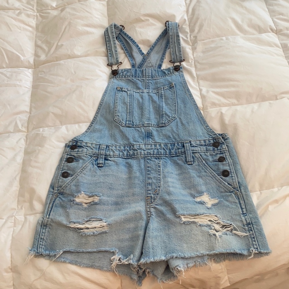 Abercrombie Short Overalls